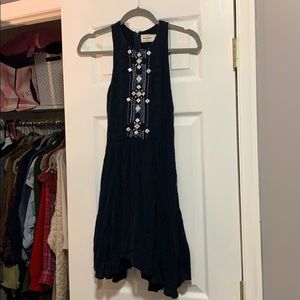 Navy Blue Dress